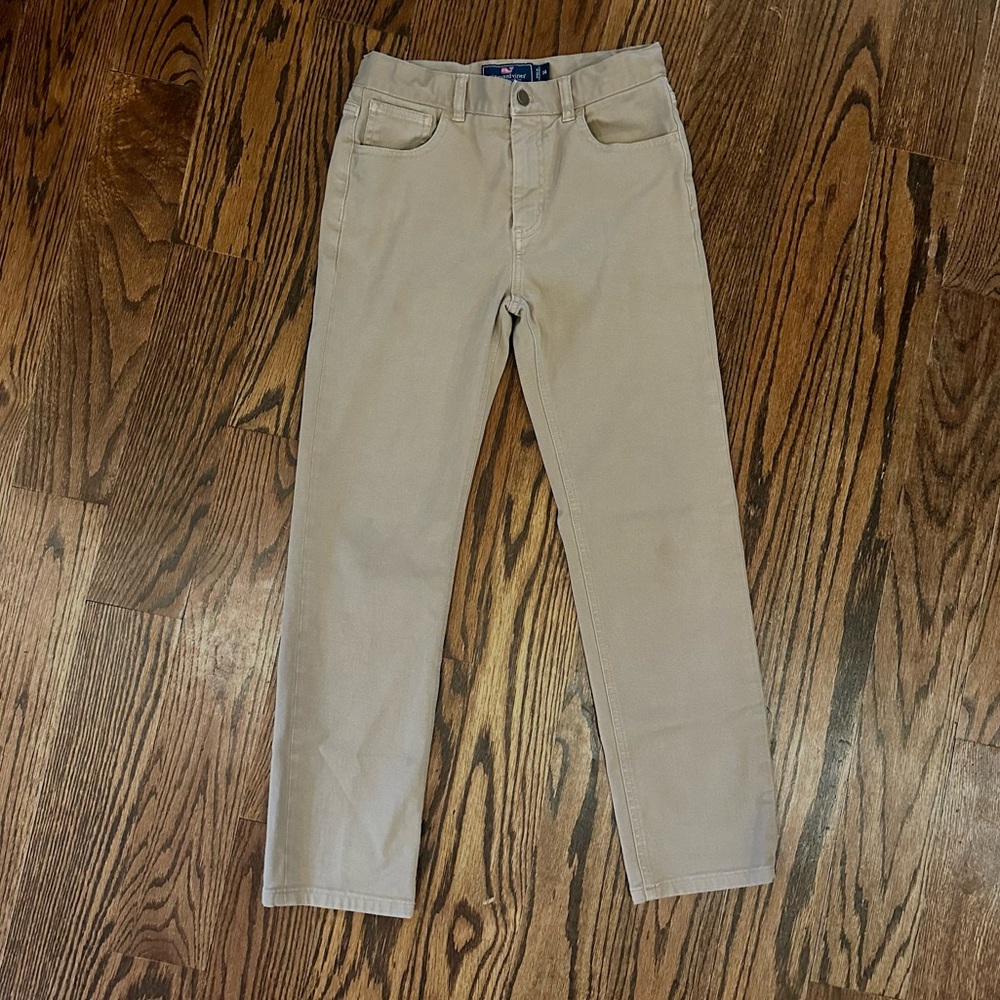 Boys Vinyard Vines Straight-Leg Khaki Pants